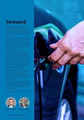 凱捷咨詢《2022年汽車技術展望》 像水一樣流動的汽車技術新范式