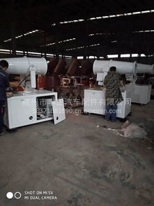工業工程利器 全自動噴霧機在高射程環保與網絡工程中的多功能應用